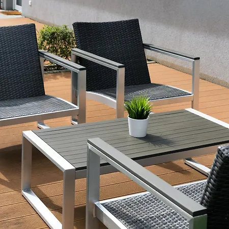 Appartamento Zo195 One - Gartenstadt, Terrasse, Bus Vor Der Tuer, Kostenlos Parken - Bema Bamberga