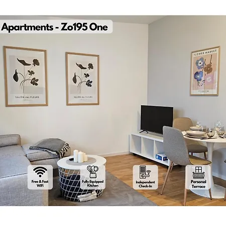 Apartment Zo195 One - Gärtnerviertel, Terrasse, Bus Vor Der Tür, Kostenlos Parken - Bema Bamberg