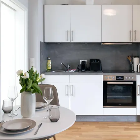 Apartamento Zo195 One - Gartenstadt, Terrasse, Bus Vor Der Tuer, Kostenlos Parken - Bema