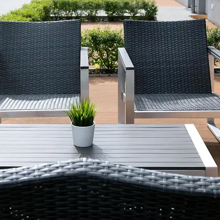 Apartamento Zo195 One - Gartenstadt, Terrasse, Bus Vor Der Tuer, Kostenlos Parken - Bema Bamberg
